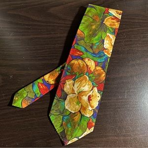 Floral Saddlebred Mens’ Tie